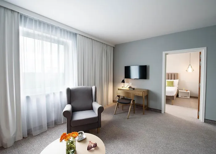 酒店 Ibis Styles 谢德尔采